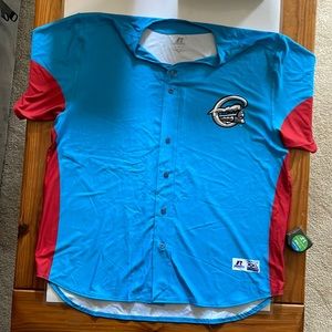 Syracuse Skychiefs baseball jersey